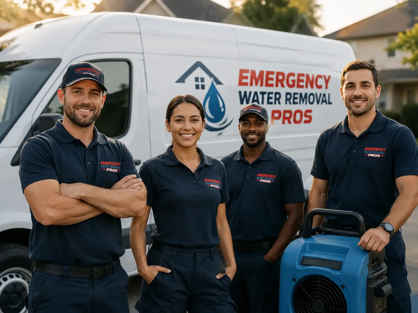 Emergency Water Removal company in Newport, NC