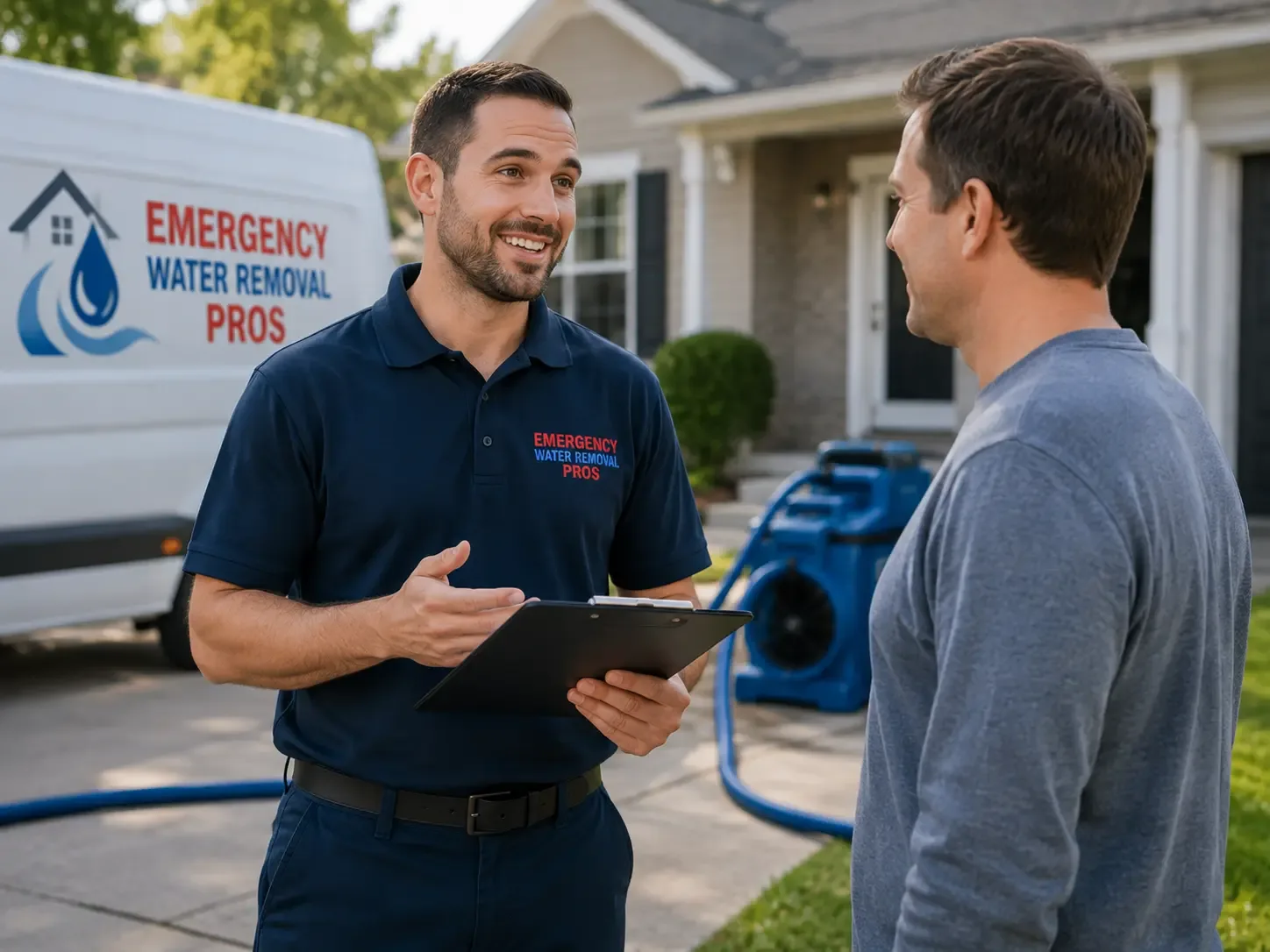 Emergency Water Removal Newport, NC FAQs