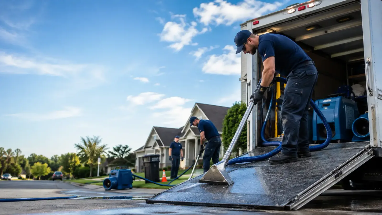 Emergency Water Removal in Newport, NC near me